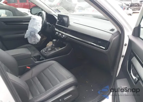 2023 Honda Cr-V Ex-L 2Wd from USA, damaged, VIN 7FARS3H7XPE000172